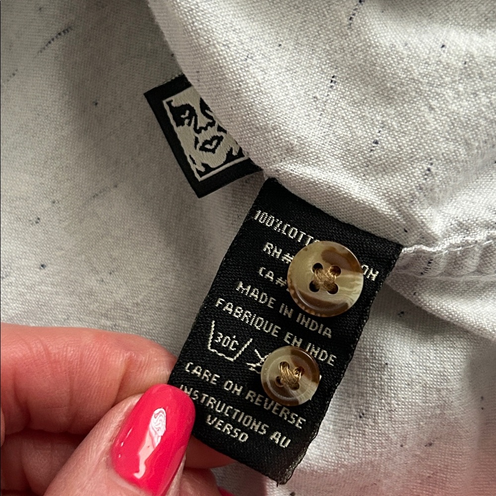 Obey Button down shirt - Picture 7 of 7
